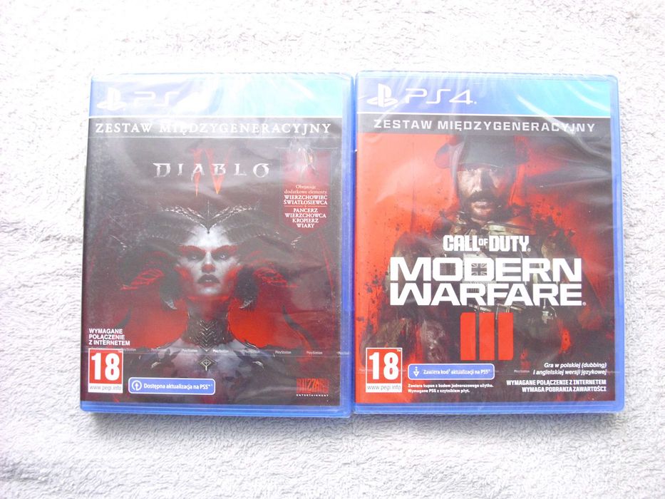 Diablo IV, Call of Duty - Modern Warfare III