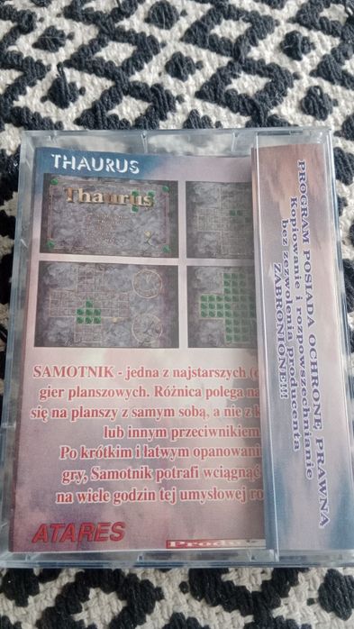 Commodore Amiga gra THAURUS od Atares