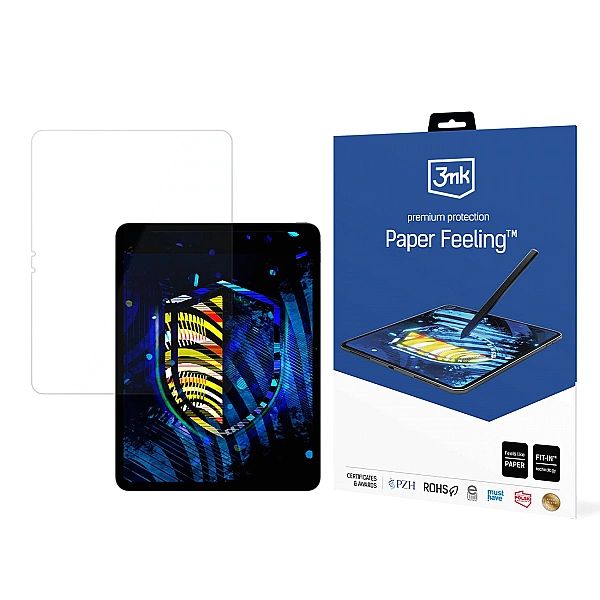 Folia ochronna 3mk Paper Feeling na iPad Pro 13" 2024 (7 gen.)
