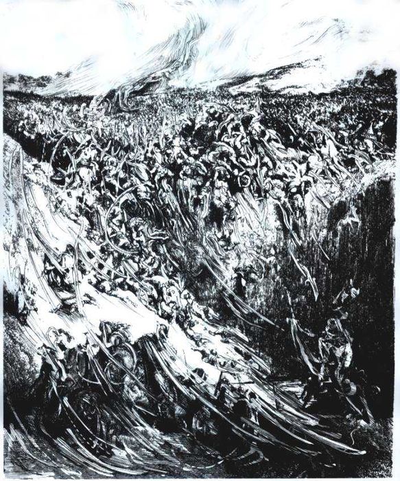 Ostateczny - Sąd cykl grafik