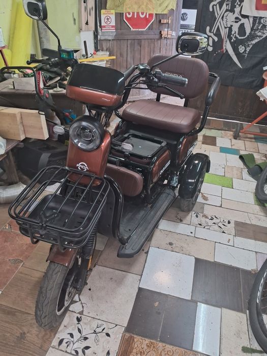 Продаю єлктро трицикл Фада олди 1100вт