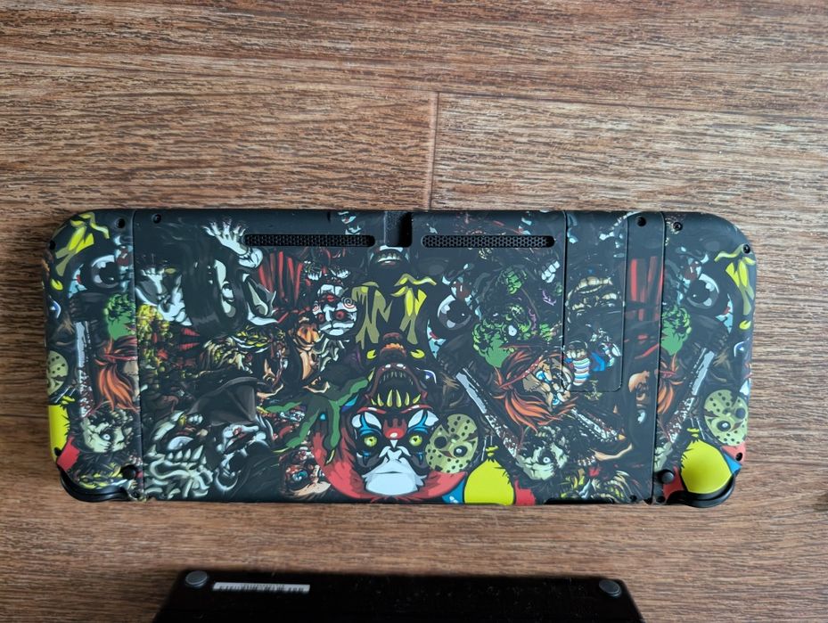 Продам Nintendo switch v1 кастомна (не наклейка)