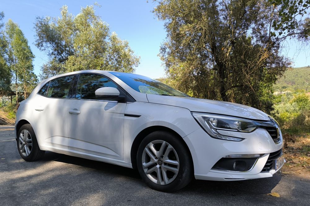Renault Mégane 1.5 dCi Limited - 06/2017