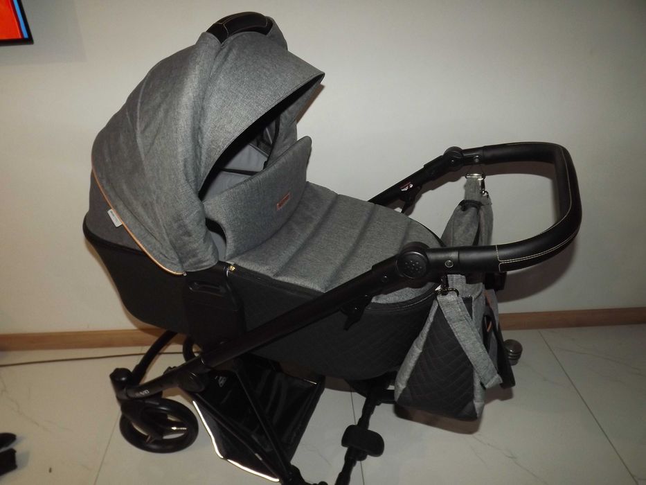 Bebetto flavio 3w1 Świetny stan Fotelik cybex Super amortyzacja