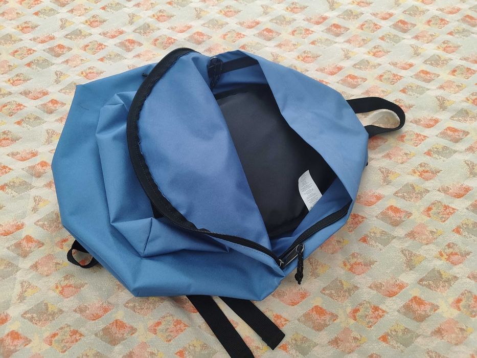 Nova! Mochila Eastpak Padded Pak'R Blue Bouncing