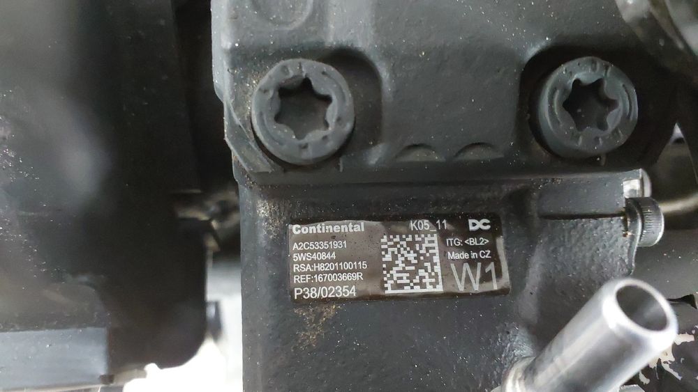 Motor completo RENAULT Megane IV (B9A/M_)
