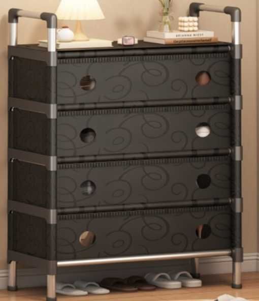 Багатофункціональний модульний комод стелаж Поличка Полка для обуви