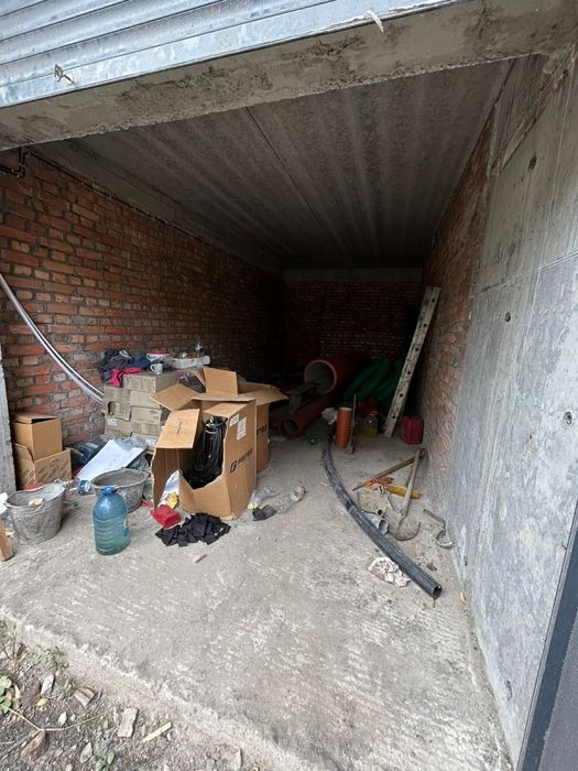 Гараж в новобудові