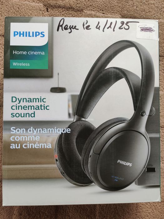 Навушники  бездротові Philips SHC5200.