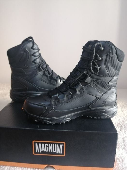 Botas Assault Tactical 8.0 Leather