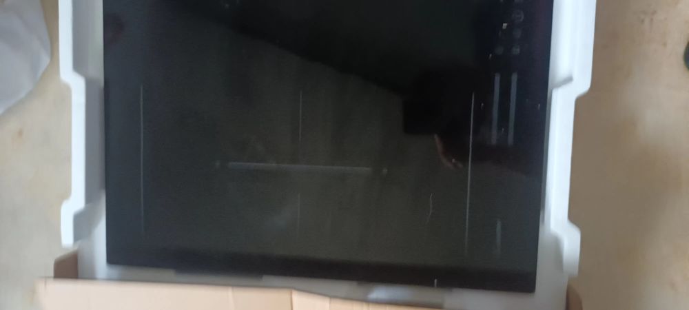 Placa indução como nova