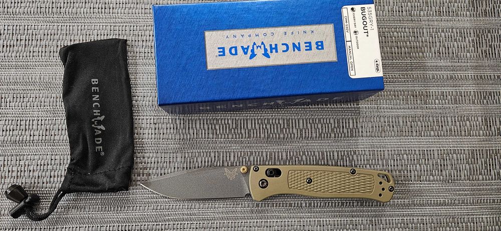 Nóż Benchmade Bugout 535 GRY-1