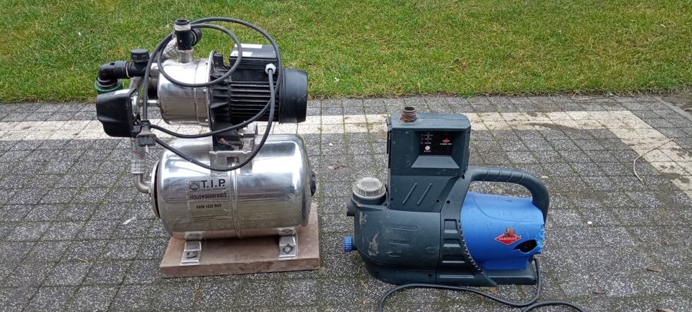 Pompa Hydrofor  T.I.P. Hww 4500 Inox ,Variolux 900