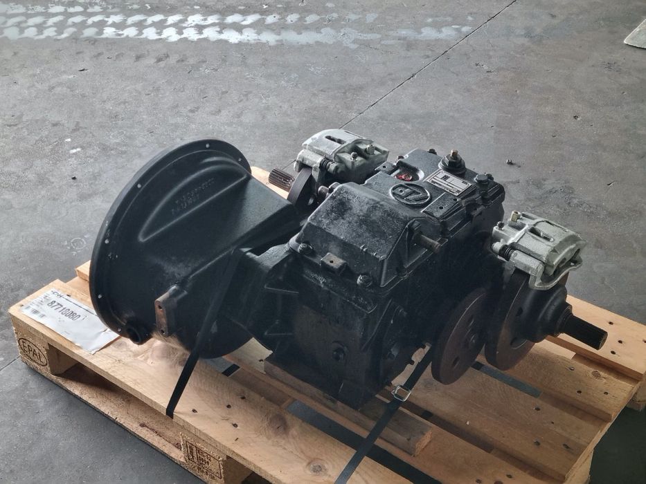 NEW HOLLAND kombajn skrzynia nowa ZF 3MD035