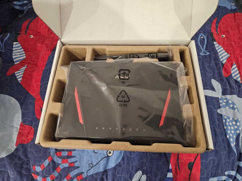 Router ASUS RT-AC86U – Firmware ASUSWRT-Merlin (Versão Recente)