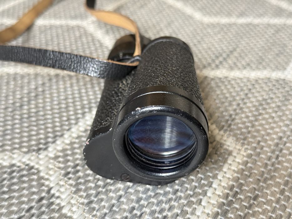 Monokular Carl Zeiss Jena 8 x 30 lornetka polowa DDR