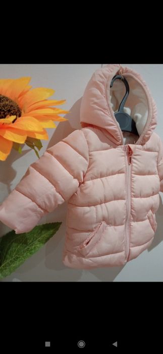 Roupa inverno bebé menina 0-3 meses