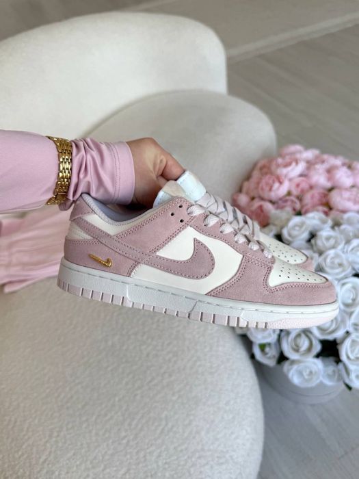Nike SB Dunk Low Sail Pearl Pink (36-41р)