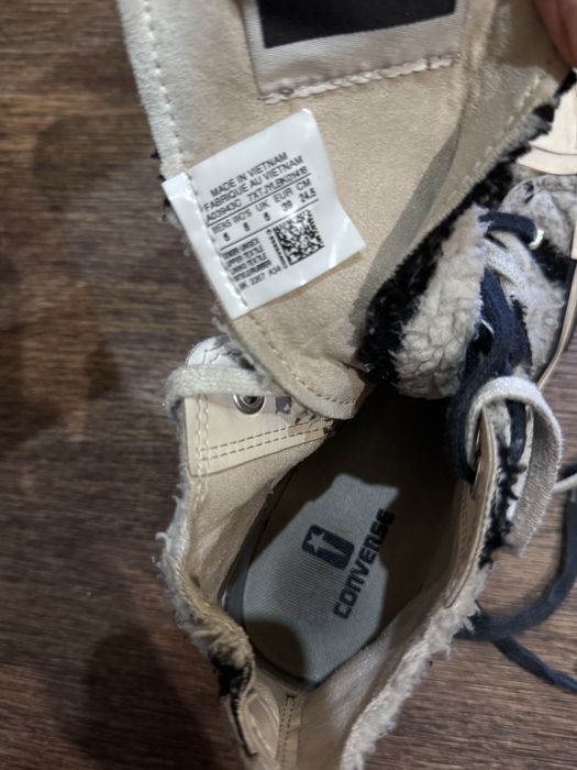 Кроссовки Converse Rick Ovens