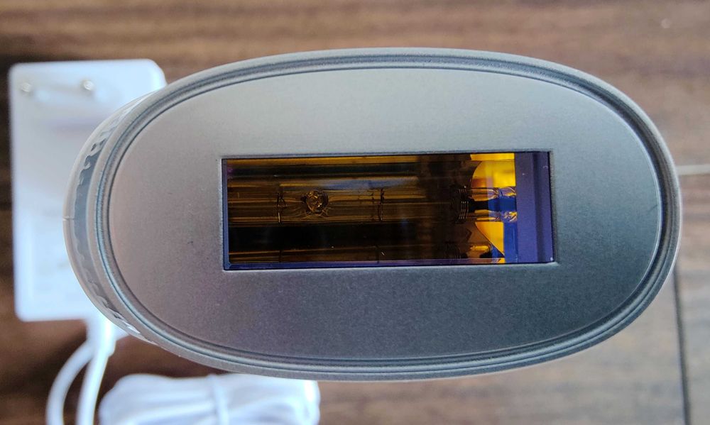 Depilator laserowy inFace Cool IPL ZH18E nowy, kompletny zestaw