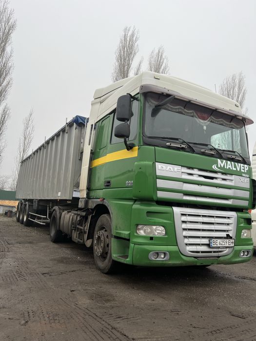 DAF XF 105 460 самосвал