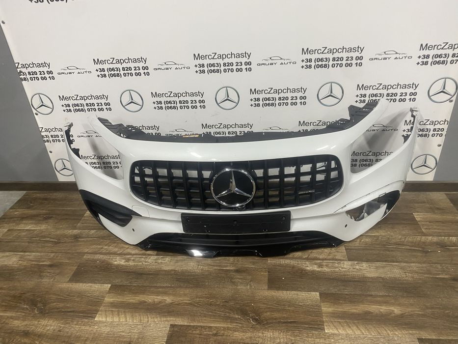 Mercedes w x 247 glb amg бампер передній