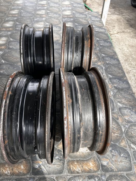 Сталеві диски R14 4x114 комплект 4 шт