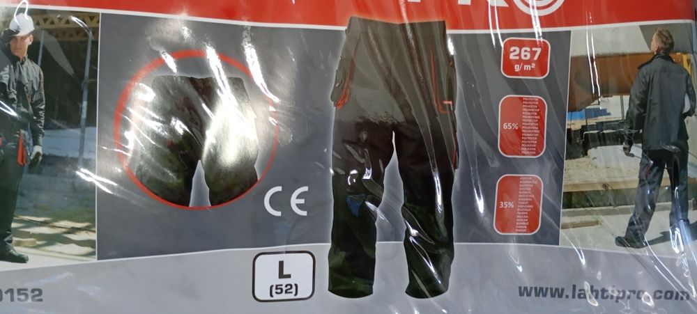 Spodnie robocze LahtiPro