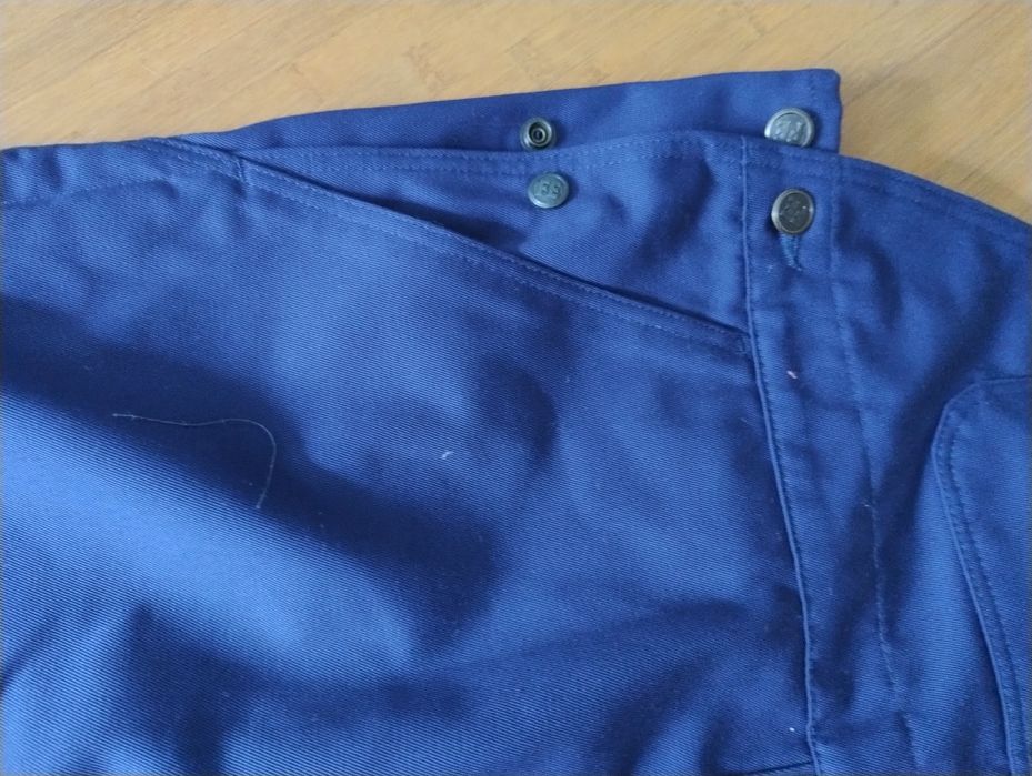 Spodnie robocze ogrodniczki firmy Engel L