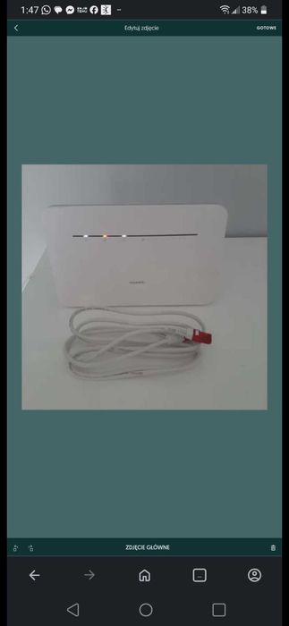 Huawei  B535 Lte  działa w każdej sieci