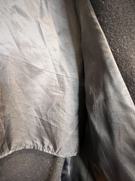 Sobretudo Zara azul escuro - XL