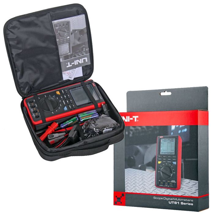 Miernik Oscyloskop UNIT UT81C Nowy!