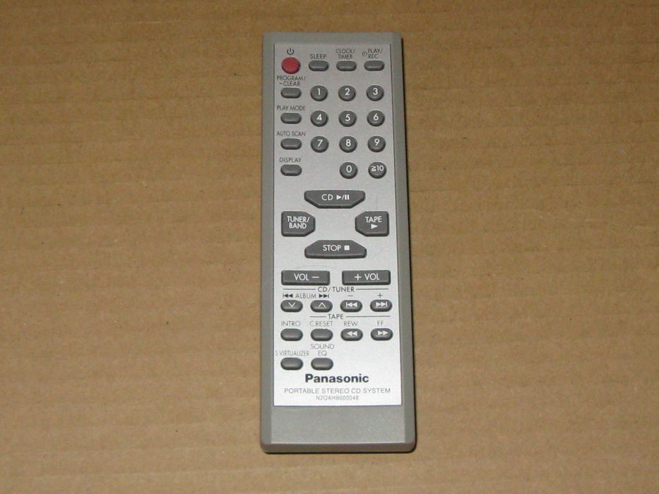 Пульт PANASONIC N2QAHB000048