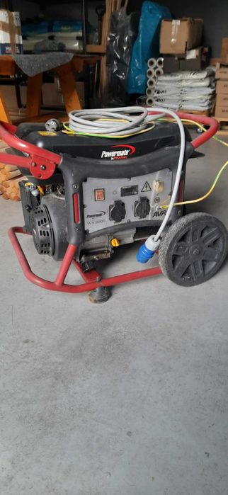 Agregat powermate wx 3200