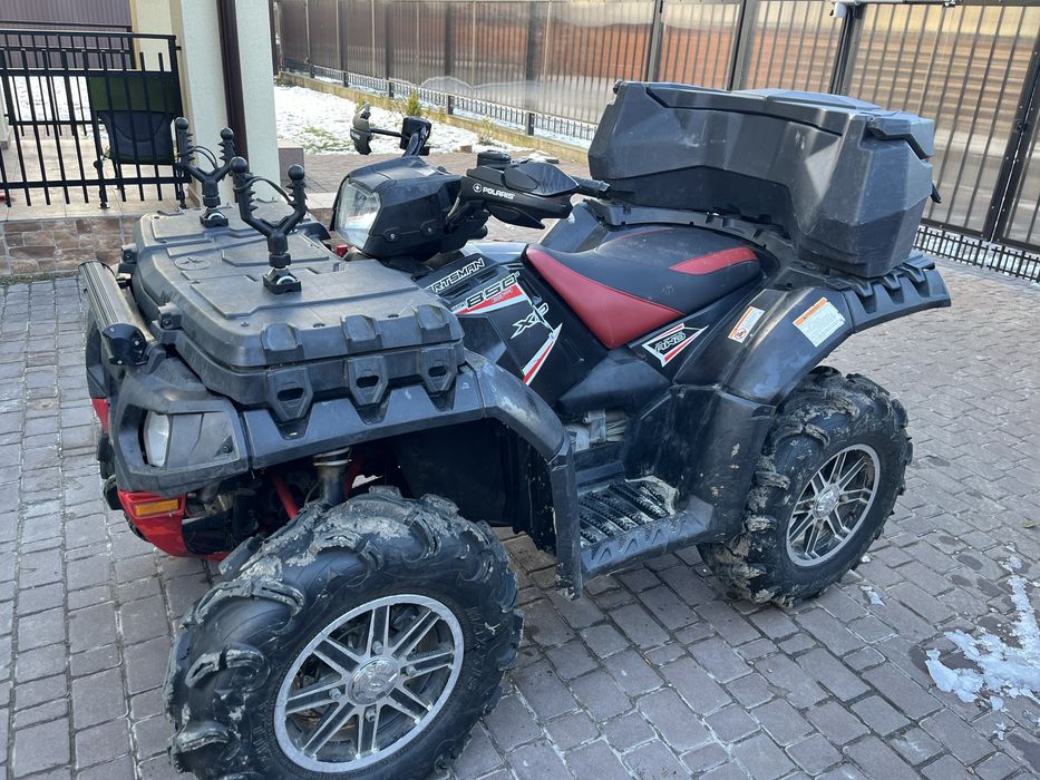Квадроцикл Polaris sportsman EFI 850 2013 року