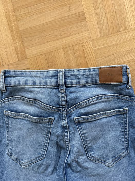 Jeansy dzwony New Yorker