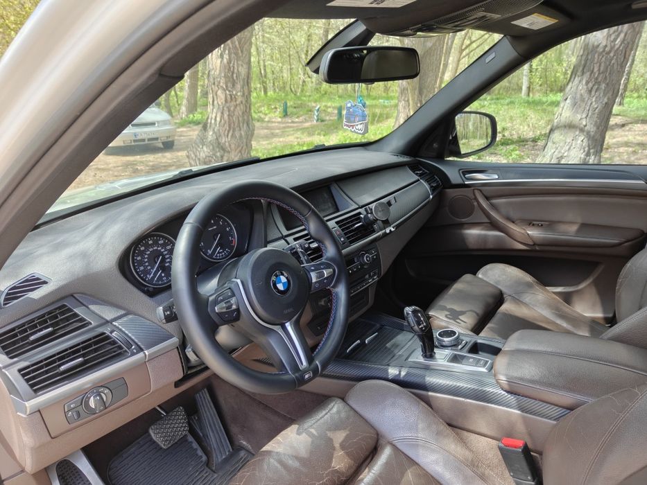 BMW X5 E70 M-pack Facelift