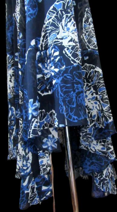 NOWA z METKAMI - piekna party sukienka midi JOHN ROCHA, 40/L, UK 14