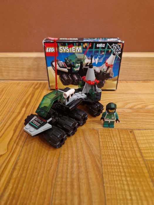 Lego 6852 space police system