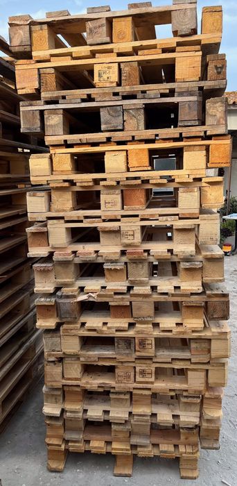 Euro-Palete - 120x80  -  de 400kg a 800kg