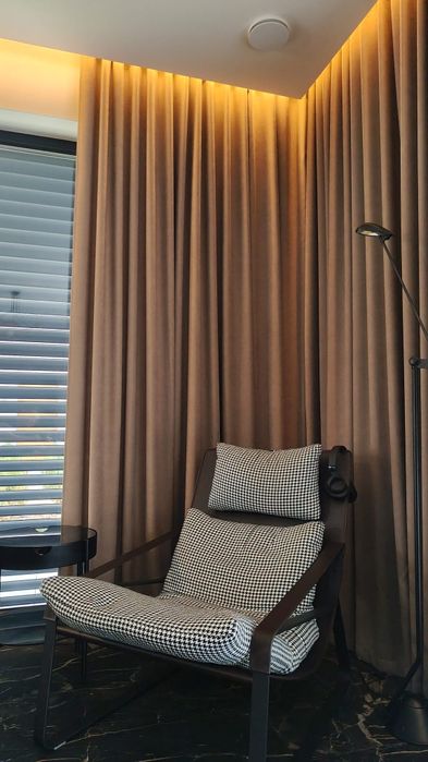 Szycie zasłon, firan, roletek rzymskich