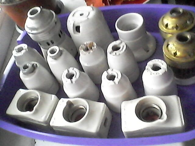 Патроны керамические советские