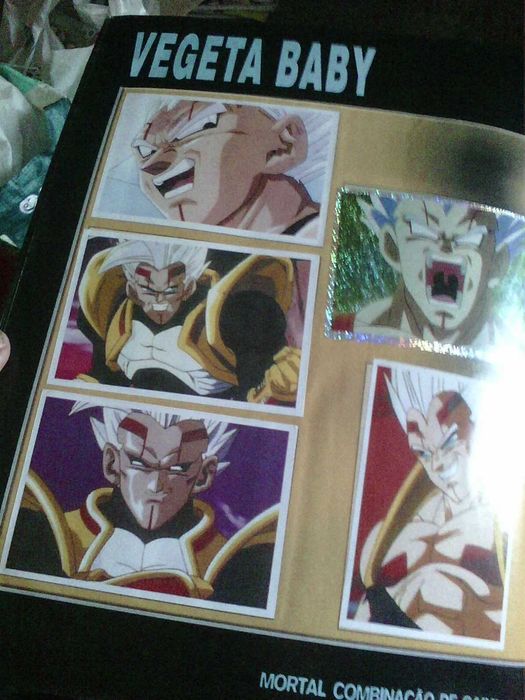 Panini  Dragon Ball GT Premium Figure Álbum-portes correio registado