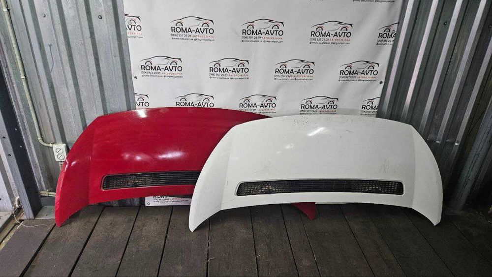 Капоти Citroën Berlingo Jumpy Peugeot Partner Expert Fiat Scudo 1 2 3