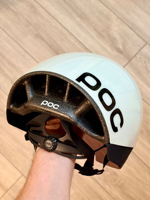 POC Procen Air Kask aero (Size: S) Hydrogen White