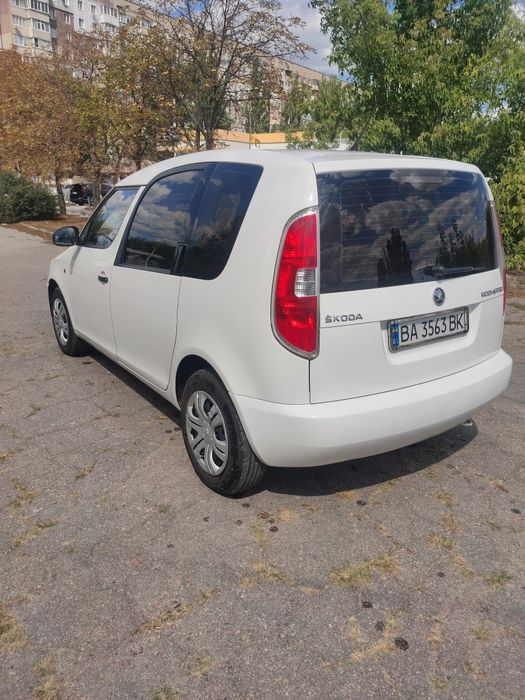автомобиль Skoda