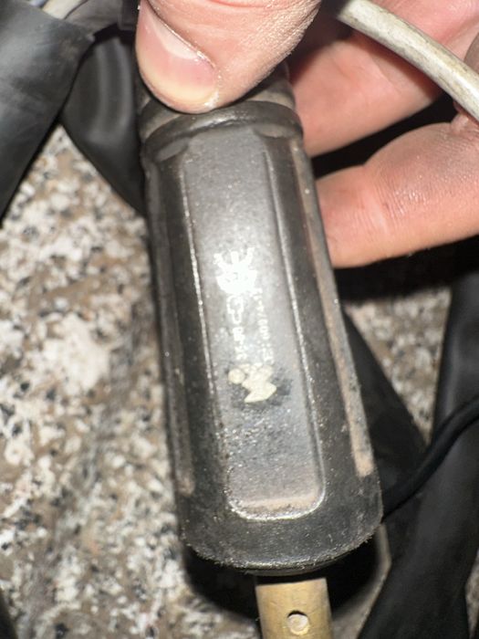 Palnik TIG Abikor Binzel 8m