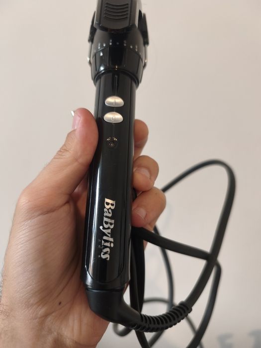 Modelador de caracóis/ferro de encaracolar BaByliss