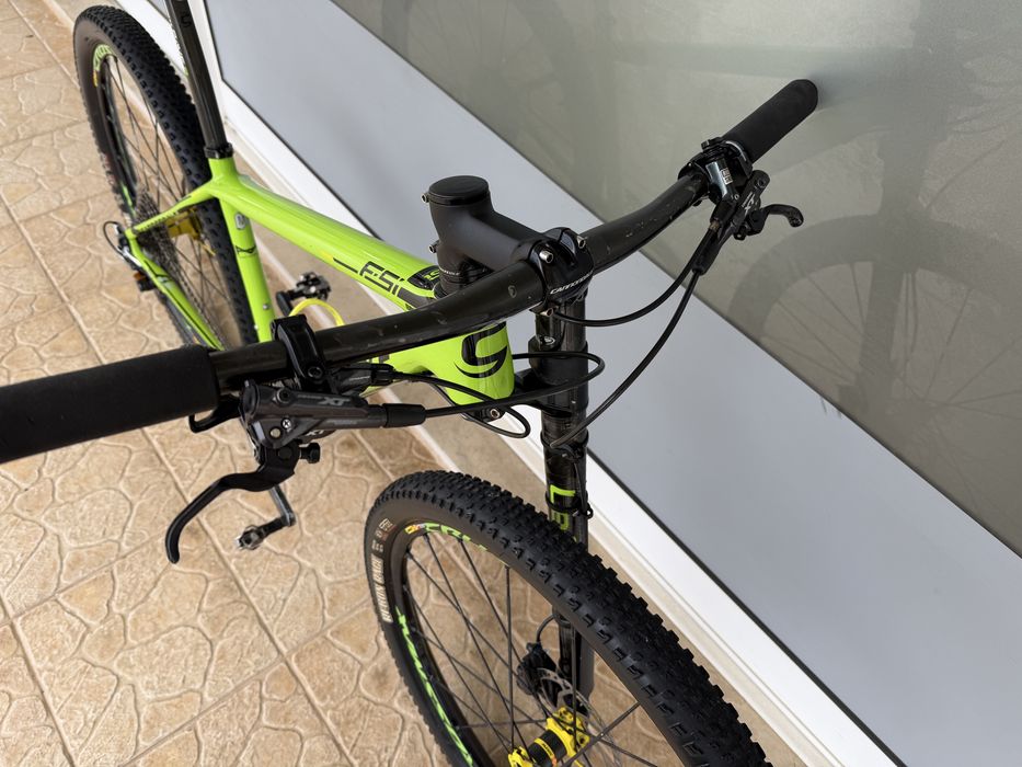 Bicicleta de BTT Cannondale Lefty - Crossmax
