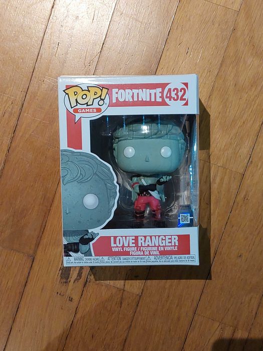 Pop Figure - Coleção fortnite